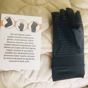 Copper Infused Compression Glove -Right Hand